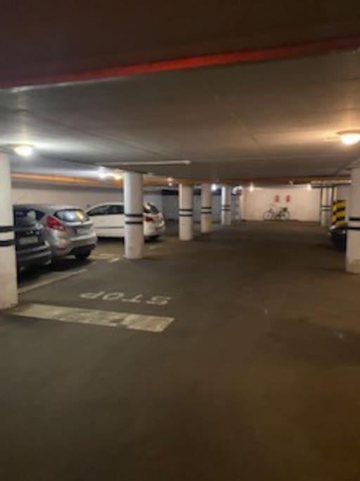 Ferienwohnung Ap. With Free Parking Near Budapestcongress Centre Exterior foto
